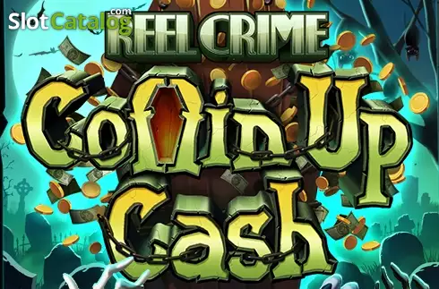 Reel Crime: Coffin Up Cash Λογότυπο Reel Crime: Coffin Up Cash Λογότυπο