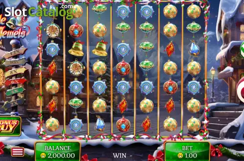 Οθόνη2. Jingle Jewels Κουλοχέρης
