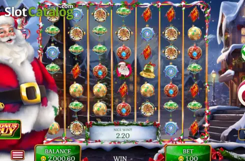 Οθόνη3. Jingle Jewels Κουλοχέρης