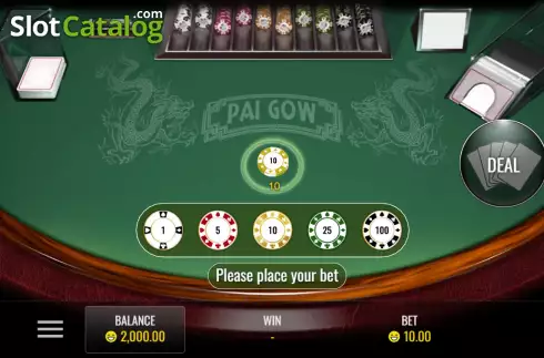 Οθόνη2. Pai Gow Κουλοχέρης