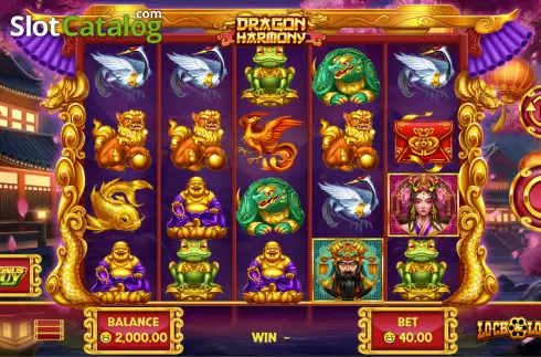 Οθόνη3. Dragon Harmony Κουλοχέρης