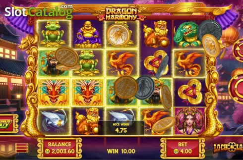 Οθόνη4. Dragon Harmony Κουλοχέρης