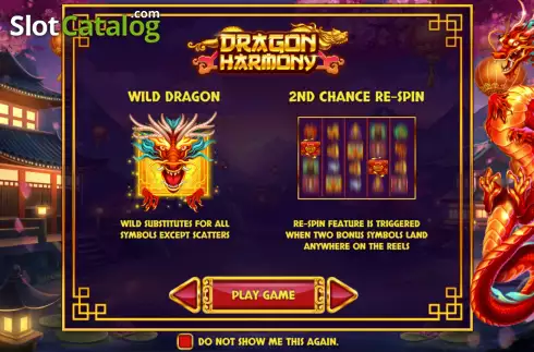 Οθόνη2. Dragon Harmony Κουλοχέρης