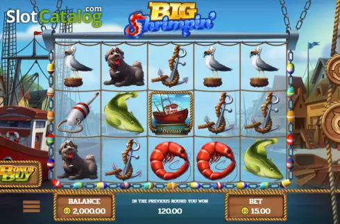 Οθόνη2. Big Shrimpin’ Κουλοχέρης 