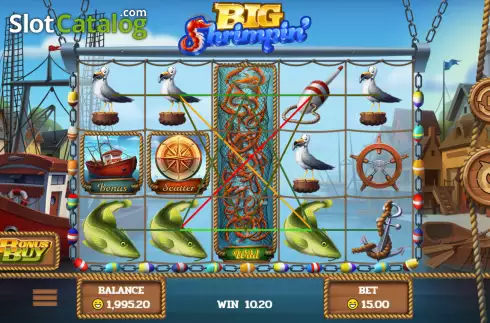 Οθόνη3. Big Shrimpin’ Κουλοχέρης 