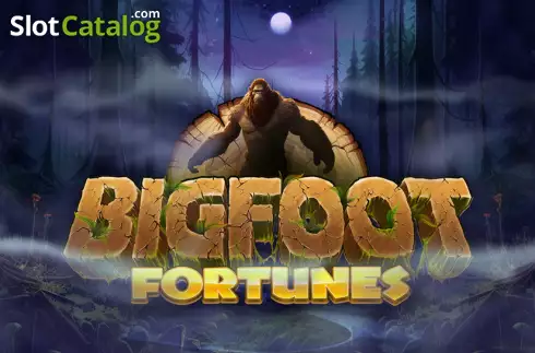 Bigfoot Fortunes Λογότυπο Bigfoot Fortunes Λογότυπο