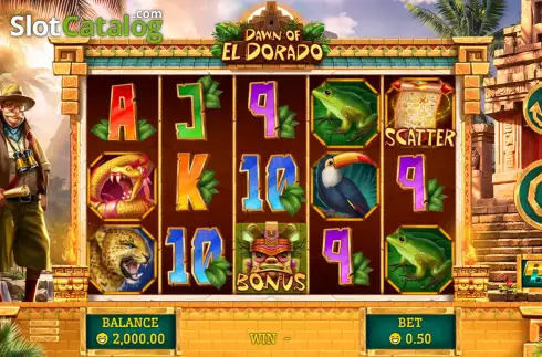 Οθόνη2. Dawn of El Dorado Κουλοχέρης