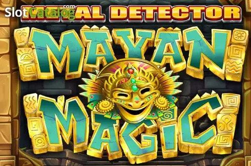Metal Detector: Mayan Magic Λογότυπο Metal Detector: Mayan Magic Λογότυπο