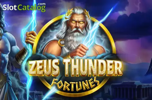 Zeus Thunder Fortunes Λογότυπο