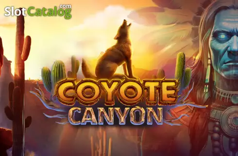 Coyote Canyon Λογότυπο Coyote Canyon Λογότυπο