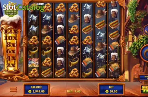 Οθόνη3. Bierfest Bonanza Κουλοχέρης