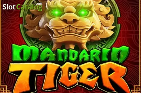 Mandarin Tiger Λογότυπο Mandarin Tiger Λογότυπο