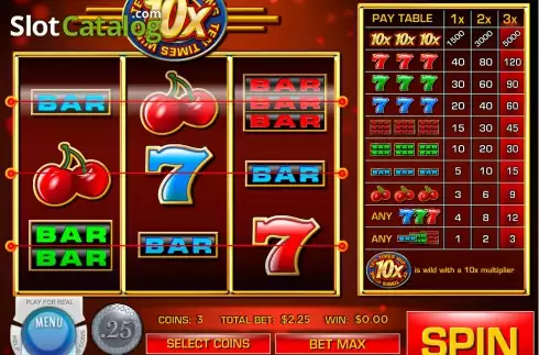 Οθόνη2. 10x Wins Κουλοχέρης