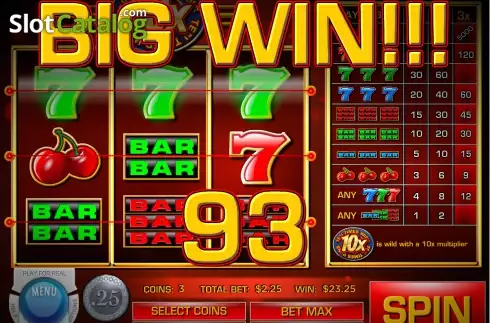 Οθόνη4. 10x Wins Κουλοχέρης