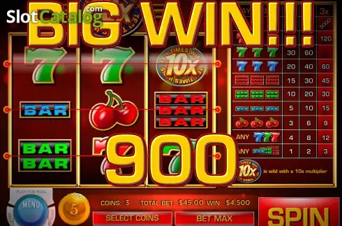 Οθόνη5. 10x Wins Κουλοχέρης