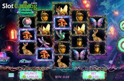 Οθόνη3. Forest of Forbidden Treasures Κουλοχέρης 