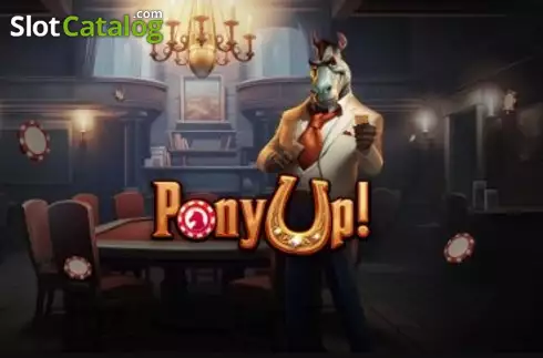 Pony Up Λογότυπο Pony Up Λογότυπο