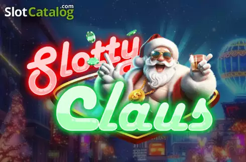 Slotty Claus Λογότυπο Slotty Claus Λογότυπο