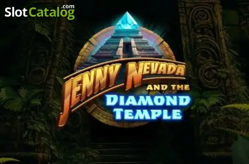 Jenny Nevada and the Diamond Temple Λογότυπο Jenny Nevada and the Diamond Temple Λογότυπο