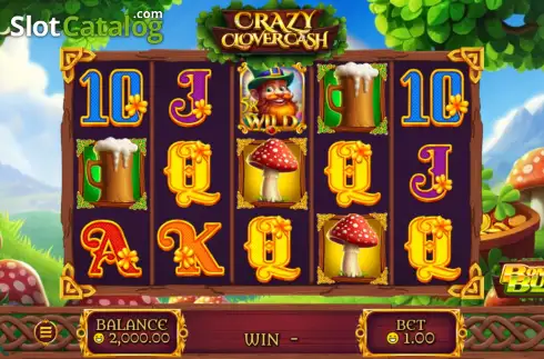 Οθόνη2. Crazy Clover Cash Κουλοχέρης 