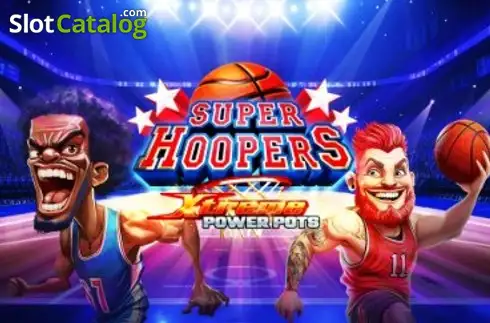 Super Hoopers – Xtreme Power Pots Λογότυπο Super Hoopers – Xtreme Power Pots Λογότυπο