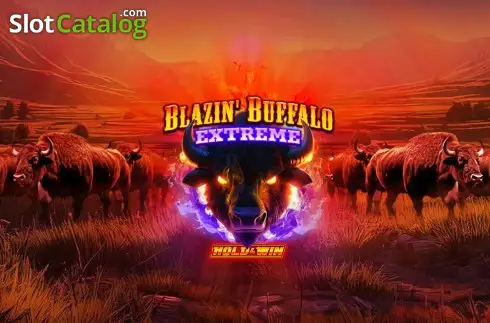 Blazin' Buffalo Extreme Λογότυπο Blazin' Buffalo Extreme Λογότυπο