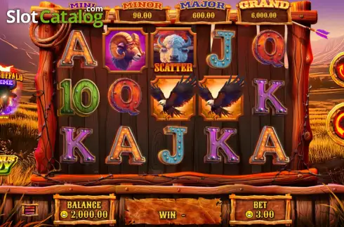 Οθόνη2. Blazin' Buffalo Extreme Κουλοχέρης