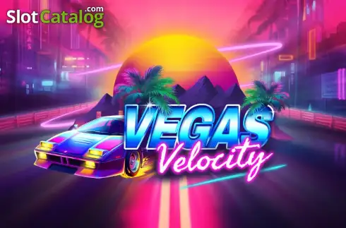 Vegas Velocity Λογότυπο
