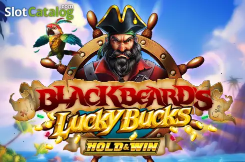 Blackbeard's Lucky Bucks Λογότυπο