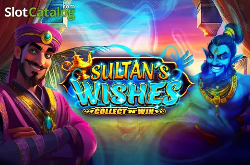 Sultan’s Wishes: Collect ‘N’ Win Λογότυπο