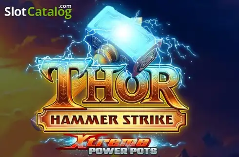 Thor Hammer Strike - Xtreme Power Pots Λογότυπο Thor Hammer Strike - Xtreme Power Pots Λογότυπο