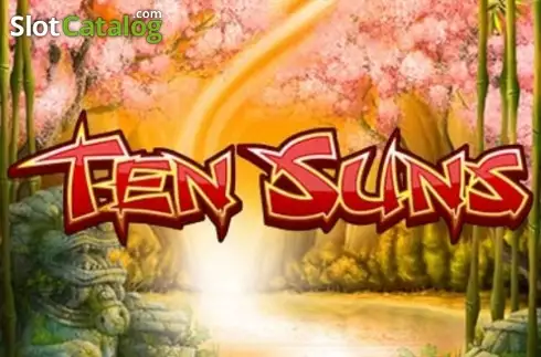 Ten Suns Λογότυπο Ten Suns Λογότυπο