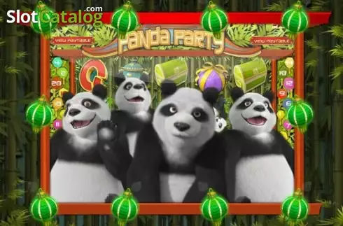Panda Party Λογότυπο Panda Party Λογότυπο