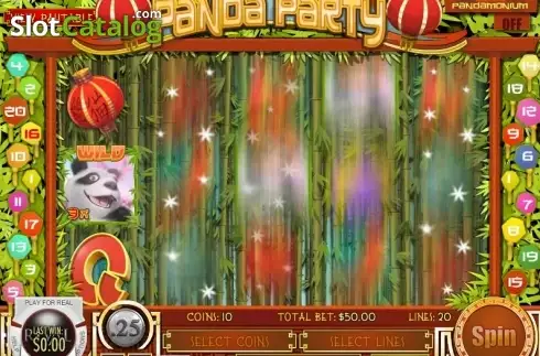 Οθόνη8. Panda Party Κουλοχέρης