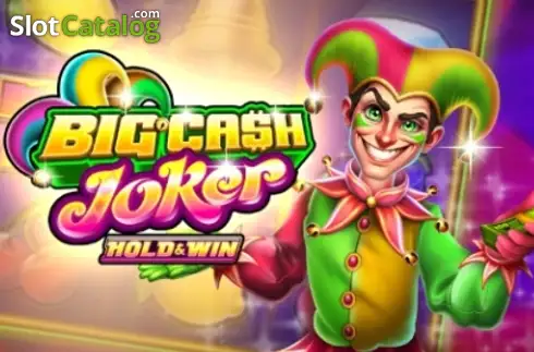Big Cash Joker - Hold & Win Λογότυπο