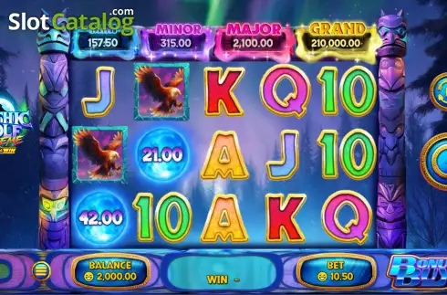 Οθόνη2. Mythic Wolf Extreme Κουλοχέρης 
