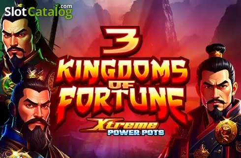 3 Kingdoms of Fortune Λογότυπο 3 Kingdoms of Fortune Λογότυπο