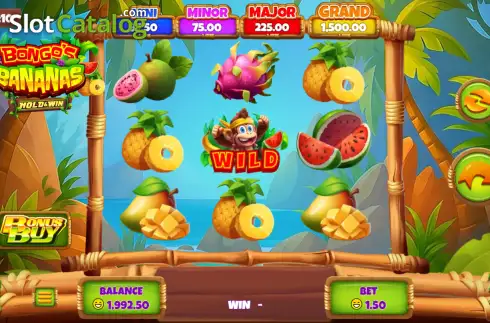 Οθόνη2. Bongo's Bananas Κουλοχέρης