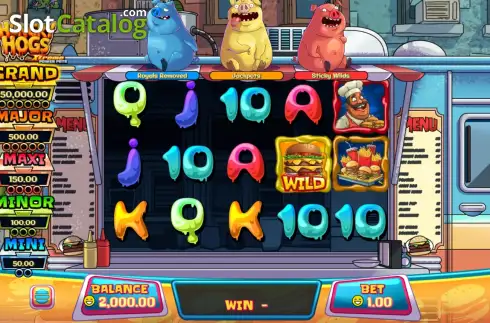 Οθόνη2. Hungry Hogs Κουλοχέρης