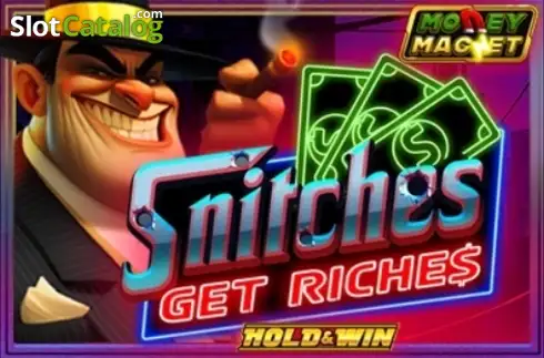 Snitches Get Riches Λογότυπο Snitches Get Riches Λογότυπο