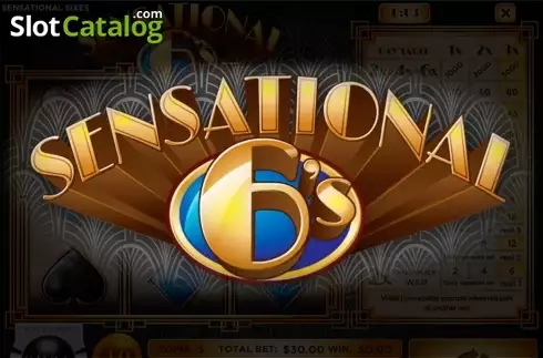 Sensational Sixes Λογότυπο Sensational Sixes Λογότυπο
