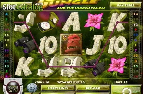 Οθόνη4. Johnny Jungle Κουλοχέρης