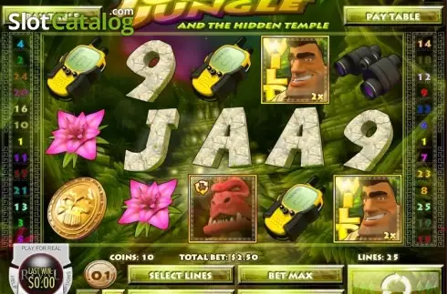 Οθόνη3. Johnny Jungle Κουλοχέρης