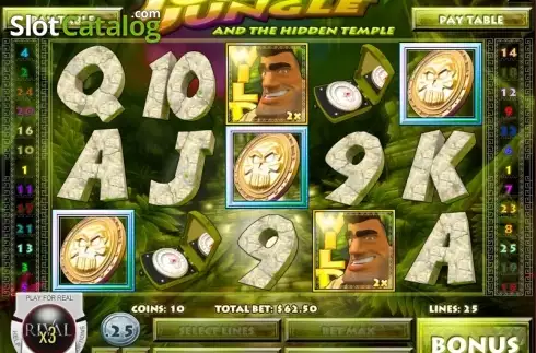 Οθόνη6. Johnny Jungle Κουλοχέρης