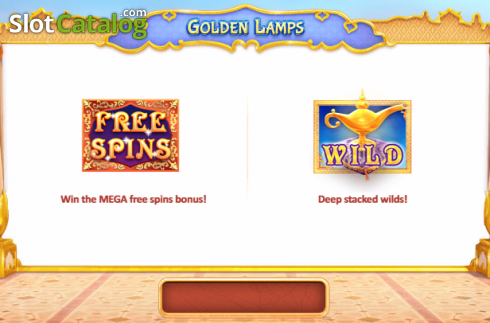 Golden Lamps Λογότυπο Golden Lamps Λογότυπο