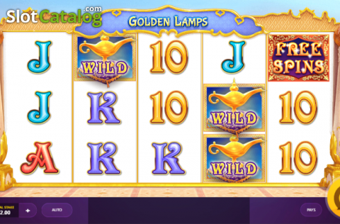 Οθόνη2. Golden Lamps Κουλοχέρης