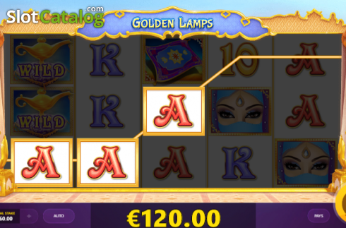 Οθόνη3. Golden Lamps Κουλοχέρης