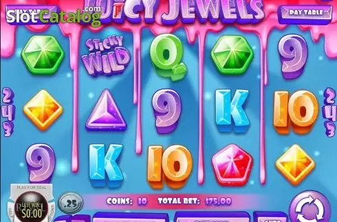 Οθόνη4. Juicy Jewels (Rival Gaming) Κουλοχέρης