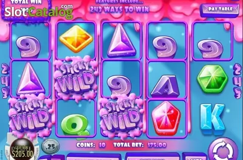 Οθόνη5. Juicy Jewels (Rival Gaming) Κουλοχέρης