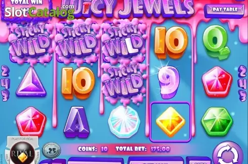 Οθόνη6. Juicy Jewels (Rival Gaming) Κουλοχέρης